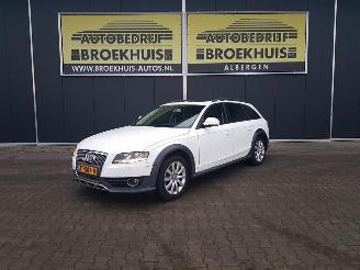 Schadeauto Audi A4 allroad quattro 2.0 TFSI Pro Line Business 2010/9