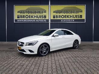 Schadeauto Mercedes Cla-klasse 180 BlueEFF. Ambition 2014/9