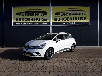 Schadeauto Renault Clio Estate 0.9 TCe Intens 2019/10