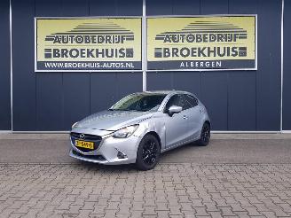Voiture accidenté Mazda 2 1.5 Skyactiv-G Sport Selected 2019/6