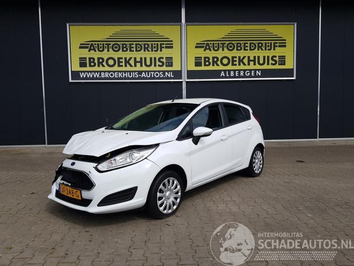 Ford Fiesta Fiesta 6 (JA8), Hatchback, 2008 / 2018 1.0 SCI 12V 80