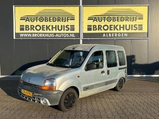 Uttjänta bilar auto Renault Kangoo Kangoo (KC), MPV, 1997 / 2008 1.4 2001/10