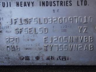 Subaru Forester 2.0 16v turbo picture 10