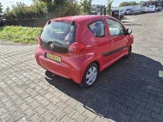 Uttjänta bilar auto Toyota Aygo 1.0 12V VVT-i (1KR-FE) 2008/9