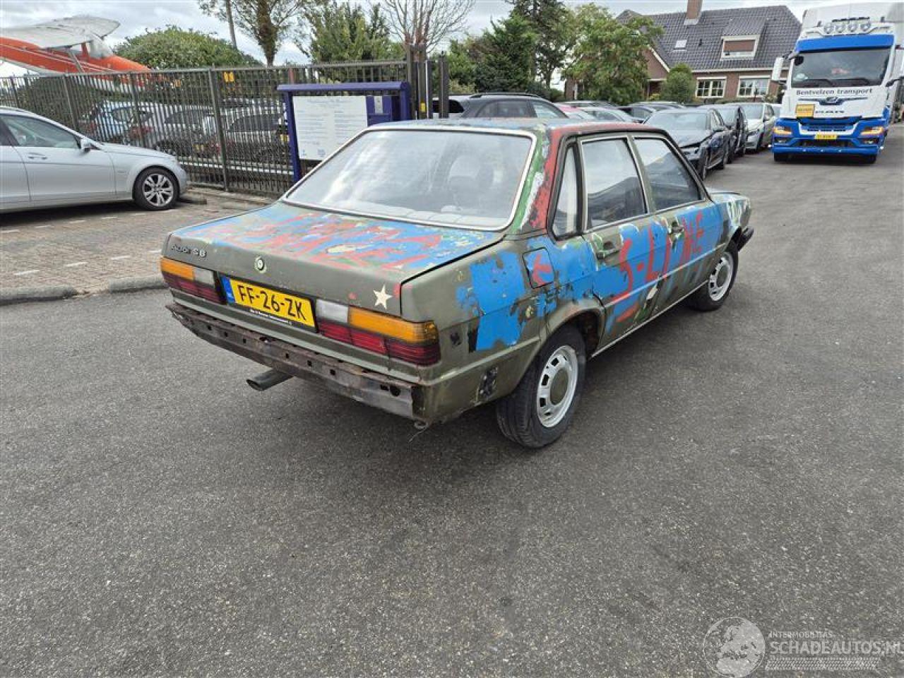 Audi 80 1.6 LS,GLS,CL,GL (YN)