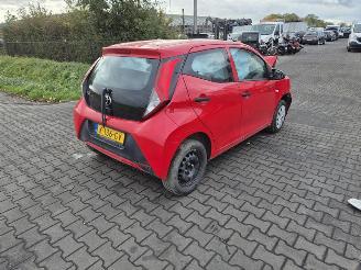 Uttjänta bilar auto Toyota Aygo  2020/12