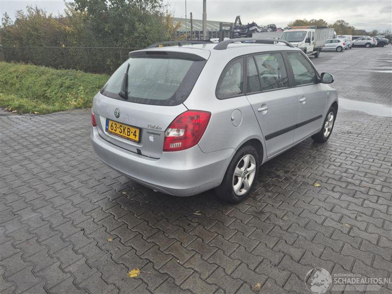Skoda Fabia Combi 1.2 TDi