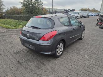 Salvage car Peugeot 308 1.6 Vti 2009/7