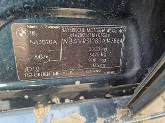 BMW 3-serie 318i touring picture 9