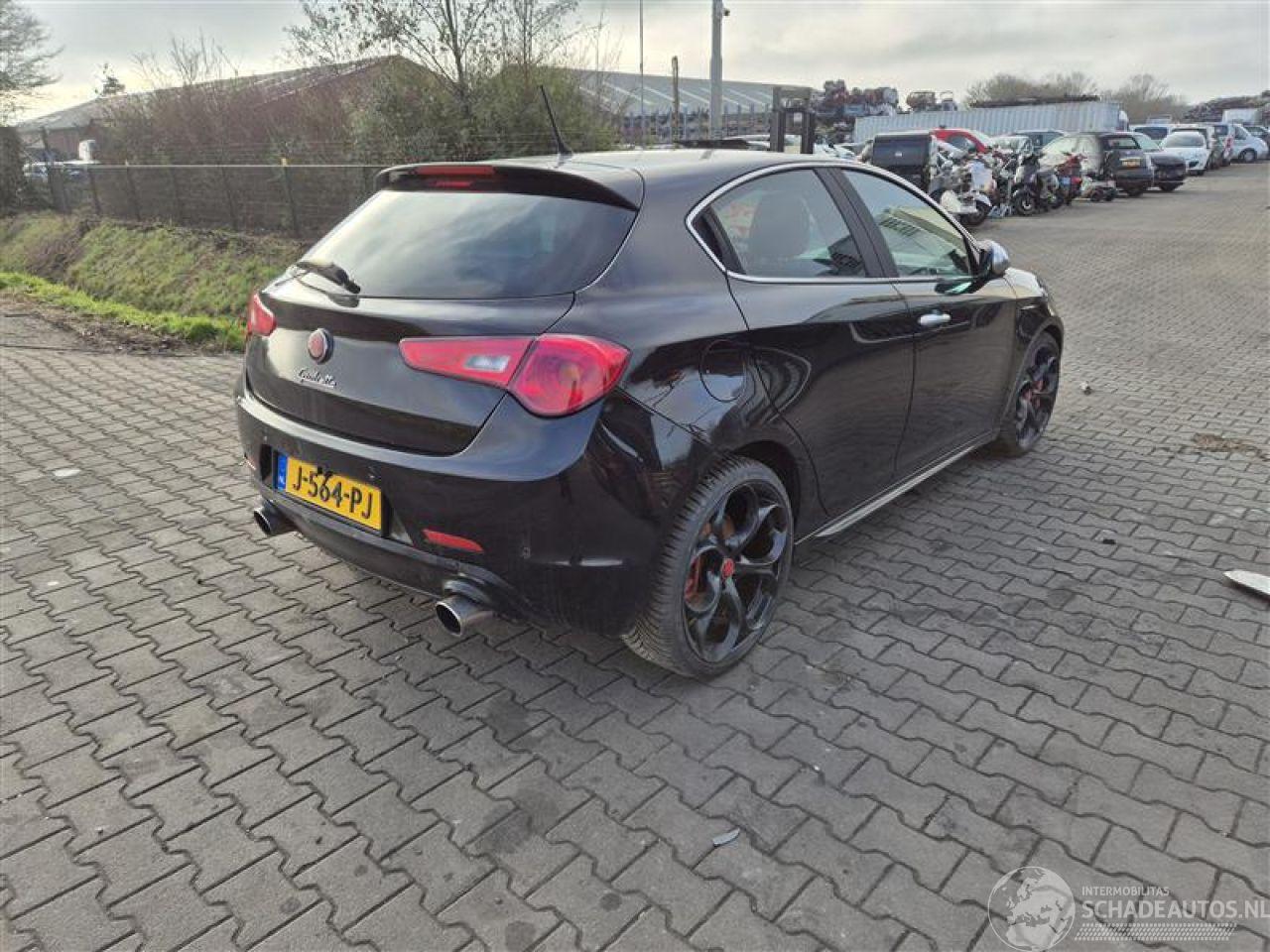 Alfa Romeo Giulietta 11.4 TB