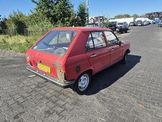 Sloopauto Peugeot 104 GR 1981/8