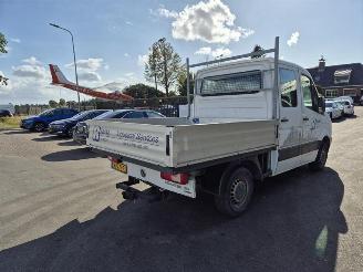 krockskadad bil bedrijf Volkswagen Crafter 2.0 TDi Pick Up 2014/7