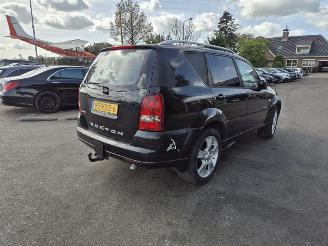 skadebil bedrijf Ssang yong Rexton 2.7 xDi VAN 2007/1