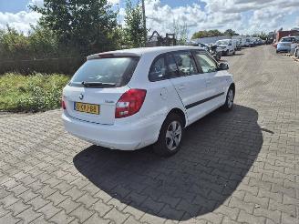 Sloopauto Skoda Fabia Combi 1.2 TDi 2013/8