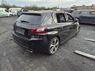 Uttjänta bilar auto Peugeot 308 2.0 GTb HDi 2015/10