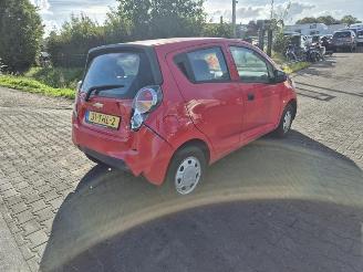 Coche siniestrado Chevrolet Spark 1.0 2012/2