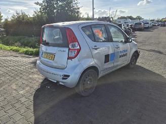 Coche siniestrado Suzuki Splash 1.0 2013/2