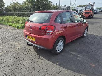 demontáž osobní automobily Citroën C3 1.6 hdI 2012/2
