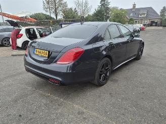 Voiture accidenté Mercedes S-klasse 350d 4 matic 2016/2