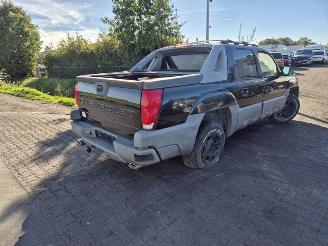 Purkuautot passenger cars Chevrolet Avalanche 5.3 2010/1