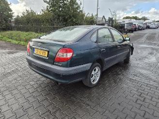 demontáž osobní automobily Toyota Avensis 1.6 2002/8