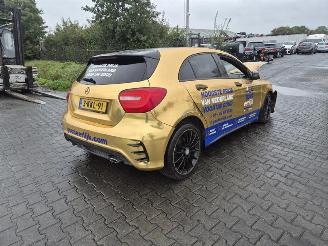 demontáž osobní automobily Mercedes A-klasse 200 CDi 2013/5