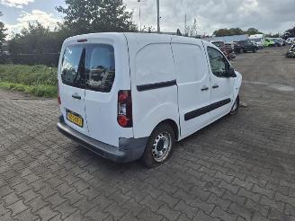 Uttjänta bilar bedrijf Citroën Berlingo 1.6 HDi 2016/8