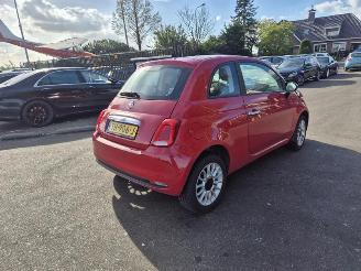 skadebil auto Fiat 500 0.9 TwinAir 2018/7
