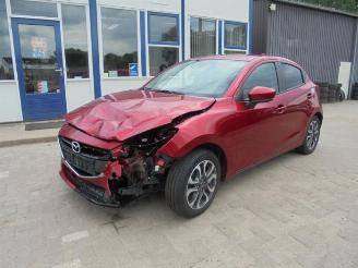 demontáž osobní automobily Mazda 2 2 (DJ/DL), Hatchback, 2014 1.5 SkyActiv-G 90 2019/10