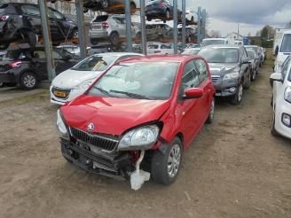 Uttjänta bilar auto Skoda Citigo Citigo, Hatchback, 2011 / 2019 1.0 12V 2015/3