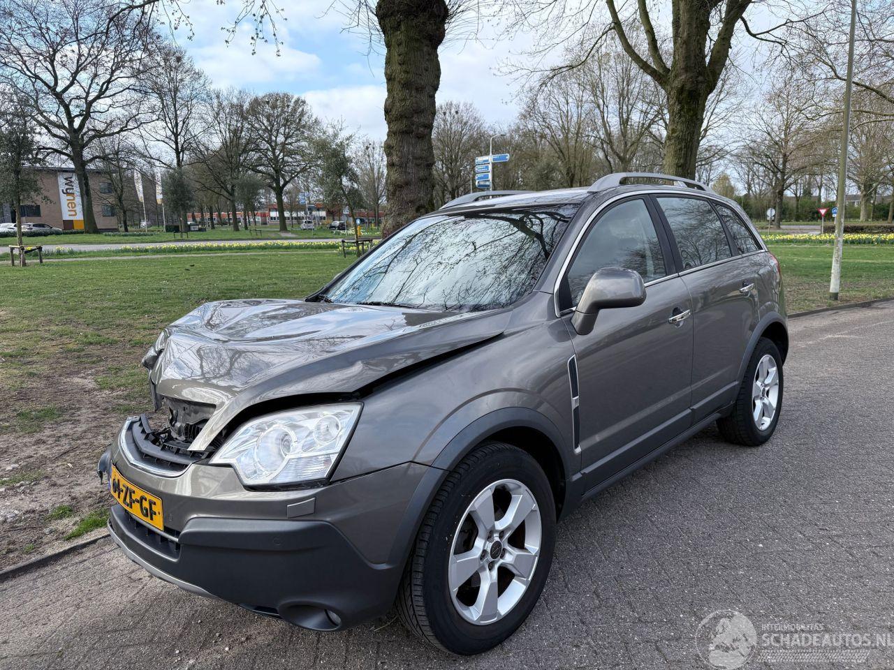 Opel Antara 167 kW (227 PK) 3195 cc.