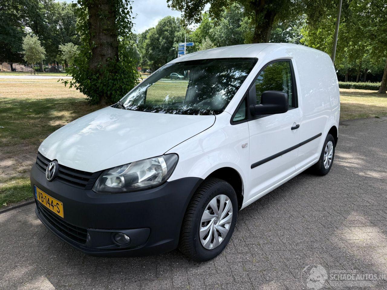 Volkswagen Caddy 55 kW (75 PK)  1598 cc.