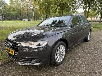 Schadeauto Audi A6 avant  2013/1