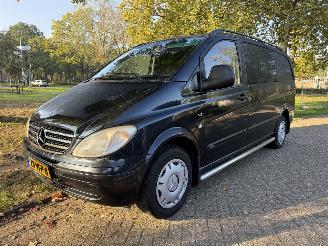 damaged commercial vehicles Mercedes Vito  2007/1