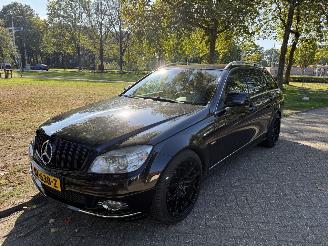 Schadeauto Mercedes C-klasse 200 2008/1