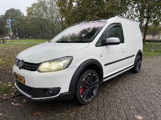 skadebil bedrijf Volkswagen Caddy  2013/1