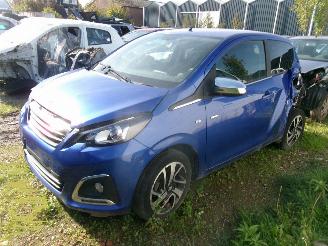 Auto incidentate Peugeot 108 1.0 Style - 5DRS Automaat 2019/7