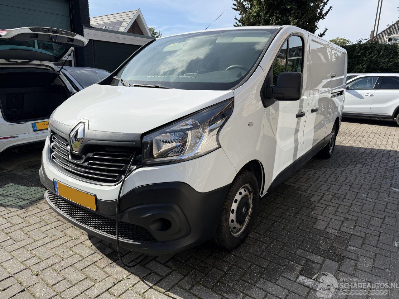 Renault Trafic 2x schuifdeur WB 350cm 92KW NAVI