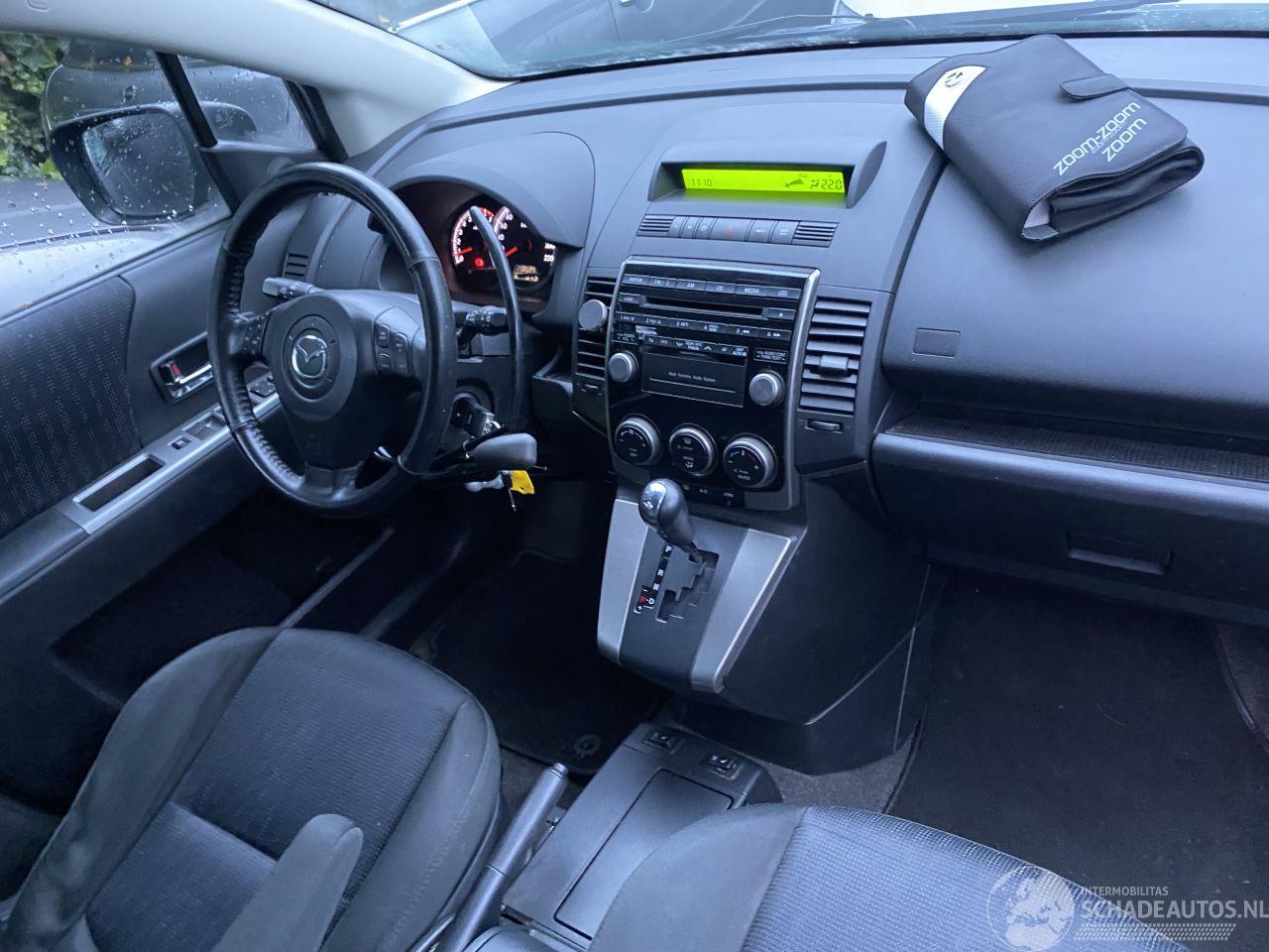 Mazda 5 Automaat Aangepast met Stuurbediening 2.0 Katano vaste prijs