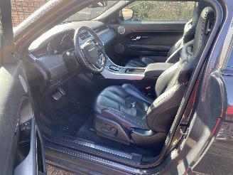 skadebil auto Land Rover Range Rover Evoque 2.0 Si 4WD Prestige Coupe 2012/3