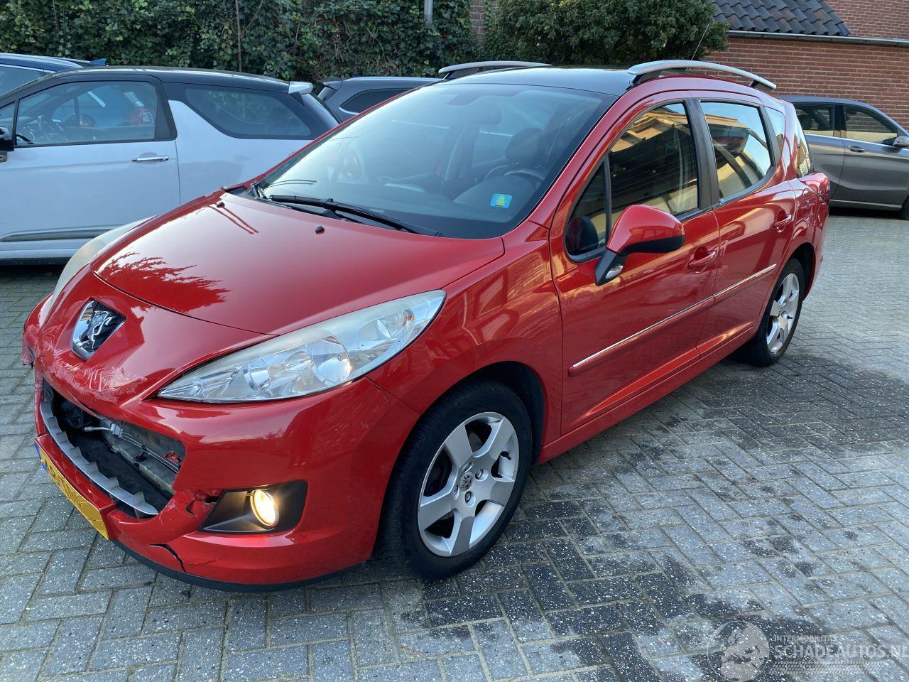 Peugeot 207 Automaat SW 1.6 VTi Allure Pano