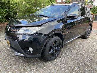 Coche accidentado Toyota Rav-4 2.2D Style 4WD Vaste Prijs! 2014/4
