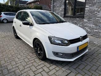 Schadeauto Volkswagen Polo 1.2-12v Comfortline 5drs 2010/7