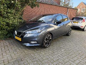 škoda osobní automobily Nissan Micra N-Design bron Finnik 2022/5