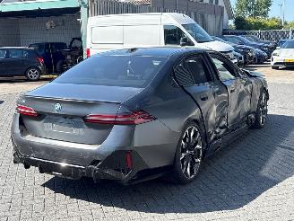 BMW i5 BMW I5 M60 442 KW (601 PK) xDrive 84 kWh panoramadak, carplay, 360 camera picture 6