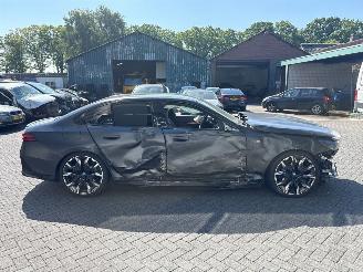 BMW i5 BMW I5 M60 442 KW (601 PK) xDrive 84 kWh panoramadak, carplay, 360 camera picture 7