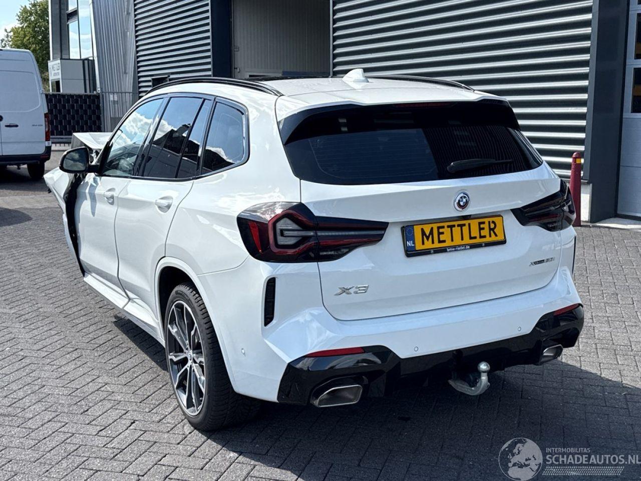 BMW X3 xDrive M Pakket 30i Benzine 1.998cc 180kW (245pk) 4x4