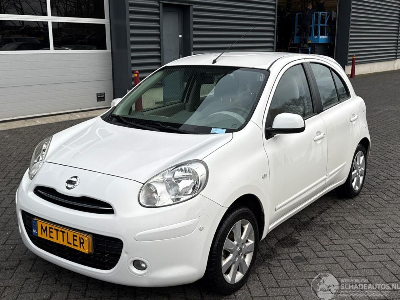 Nissan Micra 1.2 12V Hatchback Benzine 1.198cc 59kW (80pk) FWD