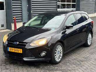 Unfallwagen Ford Focus 1.6 SCTi 16V Combi/o  Benzine 1.596cc 110kW (150pk) FWD 2011/11
