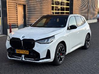 Schadeauto BMW X3 M50 xDrive 3.0 24V SUV  Elektrisch Benzine 2.998cc 293kW (398pk) 4x4 2025/1